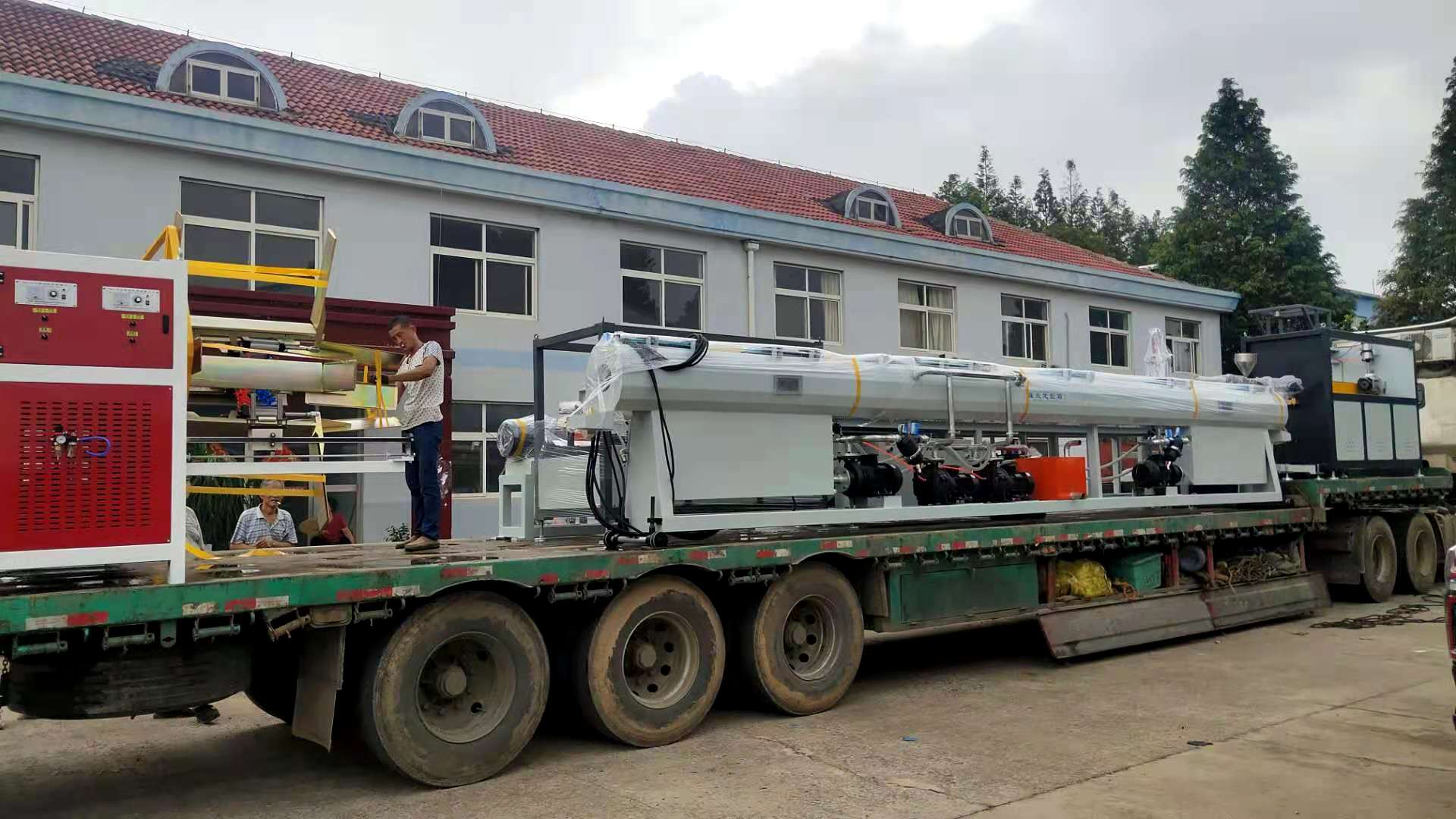 PP管材生產(chǎn)線